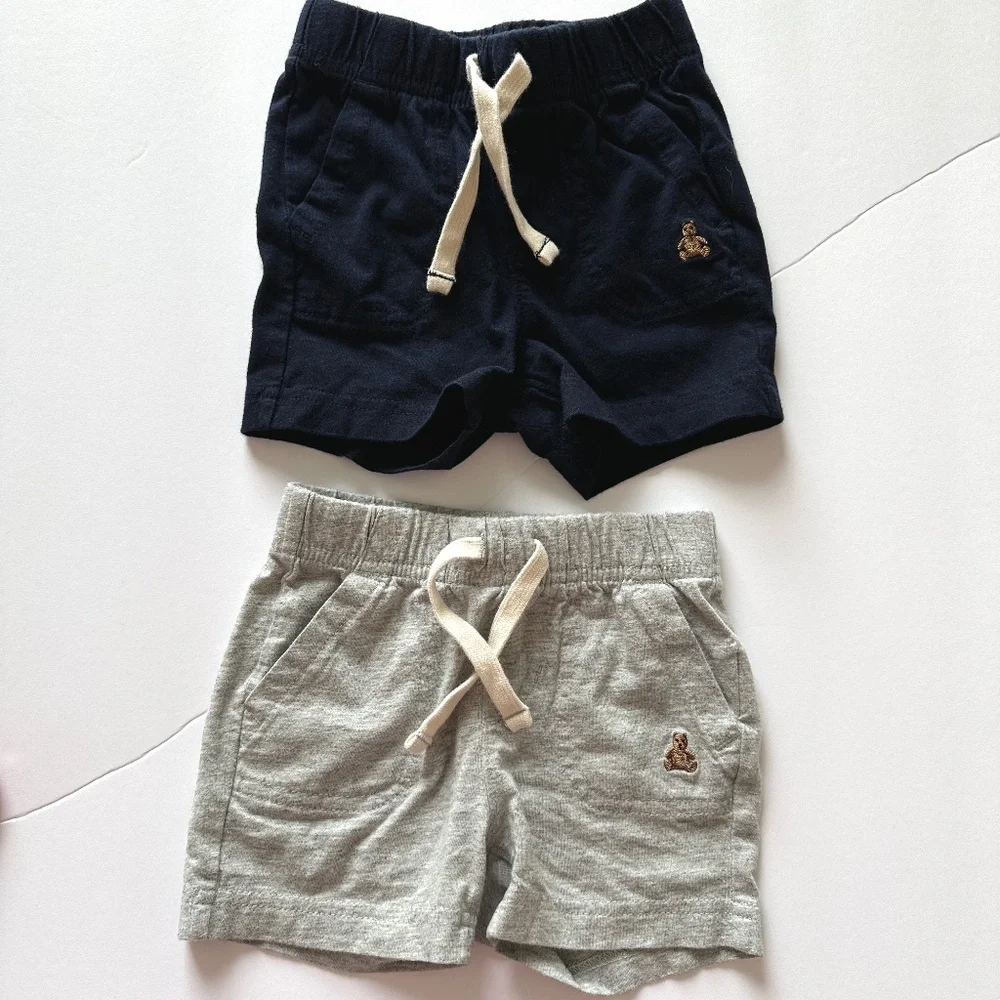 Baby Gap Shorts Bundle 6-12m